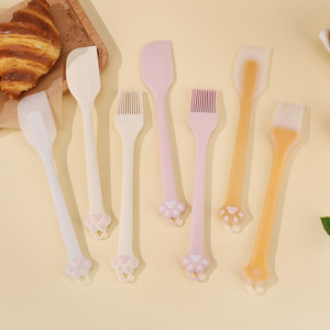 Raspador <span class=keywords><strong>de</strong></span> silicona con garra <span class=keywords><strong>de</strong></span> gato resistente a altas temperaturas, pequeño cepillo <span class=keywords><strong>de</strong></span> aceite para barbacoa y hornear para <span class=keywords><strong>Amazon</strong></span>, nueva herramienta transfronteriza - Product Image 3