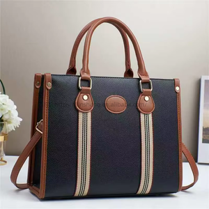 New Wholesale Luxury PU Leather Fashion Good Quilted Designer <b>Handbags</b> Ladies Shoulder Bags Women's Messenger Bags - Product Image 1