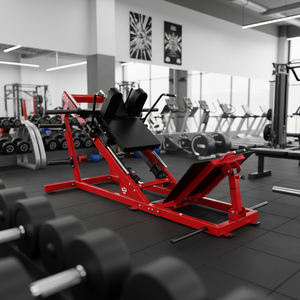 Arsenal Reloaded Linear Super Hack Squat Leg Press per Tricipiti e Glutei, Attrezzatura Fitness Commerciale in Acciaio Inossidabile - Product Image 1