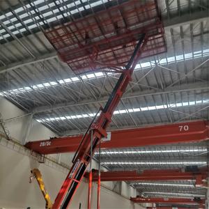 ลิฟต์ยกแบบติดตั้งบนเพดานสำหรับโครงการก่อสร้างรถไฟใต้ดินขนาดใหญ่ - Product Image 2