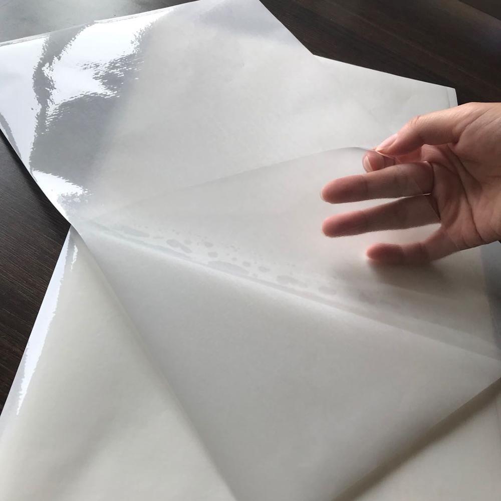 Amazon.com: Papel adhesivo transparente imprimible de 8.5 x 11.0 in – Hojas  de etiquetas adhesivas personalizadas en blanco – 8 papel adhesivo transparente  para impresoras de inyección de tinta : Productos de Oficina
