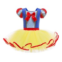Noël carnaval Cosplay Belle enfants fête nouvel an été violet raiponce Sofia bébé fille Tutu Ballet danse robe BADR-003