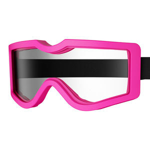 Gafas de Motocicleta para Niños, Lentes Esféricas de Policarbonato con Borde Completo, Antivaho, Protección para Ciclismo - Product Image 1