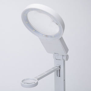 TH-7026 Desktop Vergrootglas Helpende Handen Professionele Tafel Led Vergrootglas Laboratorium Vergrootglas <span class=keywords><strong>Lamp</strong></span> - Product Image 4