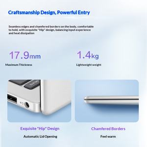 Nuovo e Originale HP Star Book 14 Slim Notebook Computer, Dotato <span class=keywords><strong>di</strong></span> R5-7520U, 16GB RAM, 512GB SSD e Schermo Anti-riflesso. - Product Image 5