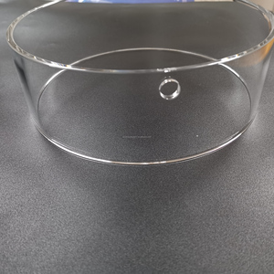 Disco in Quarzo Personalizzato Lucidato di Grado Ottico, Guarnizione in Vetro di Quarzo Resistente al Calore per Componenti Industriali di Precisione - Product Image 2