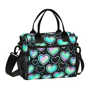 Sac isotherme portable personnalisé pour pique-nique et livraison de repas en extérieur, vente en gros d'usine - Product Image 1