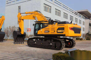 Excavadora de cadenas de 76.5 toneladas SE800LCW con cazo de roca de 5m³ y 566kW para minería y construcción pesada de terraplenes - Product Image 5