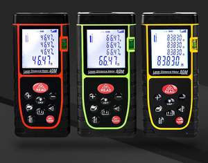 100m डिजिटल लेजर दूरी मीटर सस्ते लेजर दूरी गेज रेंज फाइंडर - Product Image 2