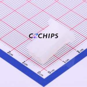 HX28050-2P Housing (Wire-to-Board / Wire-to-Wire) P=4mm Connector ( Jack Structure: 1x2P )( Pitch: 4mm )( Number of Rows: 1 ) - Product Image 2