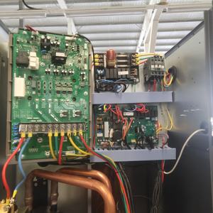 ZKFD Calefacción Refrigeración DHW pompa Cipla DC Inversores Evi warmepumpe <span class=keywords><strong>Luft</strong></span> Wasser 10KW warmtepomp Bomba de calor de aire a agua - Product Image 4