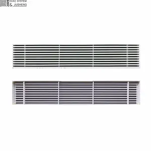 Best Selling HVAC-SH Linear Slot Diffuser Conditioning Exhaust Wall Vent Floor Grilles Ceiling Return Air Grille