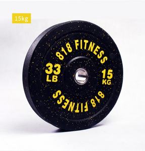 Rubber Bumper Weight <strong>Plates</strong> Set Strength <strong>Training</strong> Gym Fitness Equipment Rubber Coated Weight <strong>Plate</strong> - Product Image 1