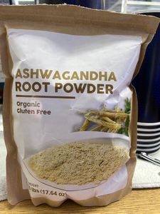 <span class=keywords><strong>Ashwagandha</strong></span> Poeder Voor Biologische Ksm 66 Wortel Extract Hoge Kwaliteit 10:1 Natuurlijke Supplement Food Grade 100% Bulk Rauwe Originele Bladeren - Product Image 4