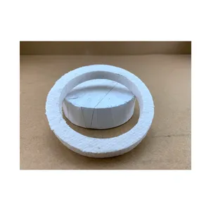 High quality durable using various square gasket ceramic fiber mat