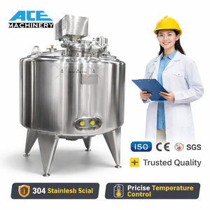 Machine à faire fondre le chocolat au lait portable avec réservoir de stockage amovible de qualité alimentaire, capacité de 50 à 1000 L - Product Image 3