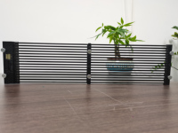 Écran LED transparent Xingcai de qualité supérieure pour l'extérieur P3.91-7.81, idéal pour la location et l'installation fixe