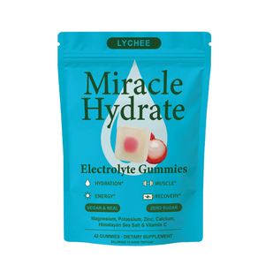 Gomitas Electrolíticas al por Mayor con <span class=keywords><strong>Magnesio</strong></span>, <span class=keywords><strong>Potasio</strong></span>, Zinc, Vitamina C <span class=keywords><strong>y</strong></span> Sal Marina <span class=keywords><strong>del</strong></span> Himalaya que Favorecen la Hidratación <span class=keywords><strong>y</strong></span> la Energía - Product Image 1