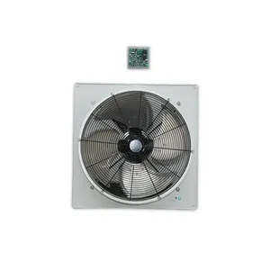 Sanxin 500mm-900mm AC Axial Flow Fan impulsor cuchillas de aluminio refrigeración ventilador industrial de alto volumen