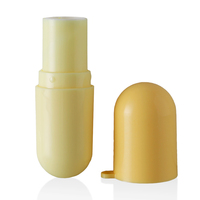 Vente Flash : Contenant de Rouge à Lèvres/Baume à Lèvres en Forme de Capsule 3g avec Tablier de Suspension, Tube de Gloss à Lèvres Portable, Emballage Cosmétique Personnalisé