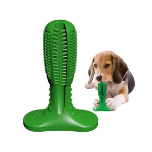 Mainan Sikat Gigi Anjing Tahan Lama Tahan Banting untuk Anjing Pengunyah Yang Agresif Membersihkan Gigi Perawatan Gigi