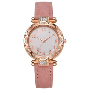 Reloj de cuarzo para mujer, elegante, informal, impermeable, moderno, minimalista, estilo coreano - Product Image 1