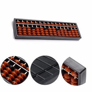 Outils mathématiques Abacus enfant école aides à l'apprentissage chinois traditionnel jouets éducatifs 13 chiffres Abacus - Product Image 2