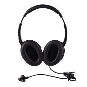 Casque à réduction de bruit active avec prise ARINC C2 pour les passagers de classe affaires des avions Boeing et Airbus - Product Image 4