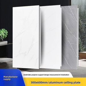 Placa de Aluminio para Techo Integrado de 300x600mm, Diseño Moderno y Minimalista en Forma de L, para Oficina, Taller, Dormitorio, Juego Completo - Product Image 5