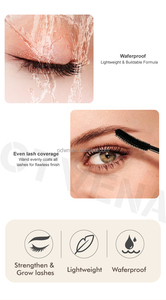 Máscara <span class=keywords><strong>de</strong></span> <span class=keywords><strong>Pestañas</strong></span> OTVENA Natural Formula Black Sky High <span class=keywords><strong>Lavable</strong></span> para Crecimiento <span class=keywords><strong>de</strong></span> <span class=keywords><strong>Pestañas</strong></span> 10ml - Product Image 2