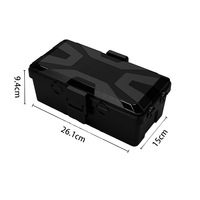 Boîtier de jonction étanche en PP pour montage en surface, type essuie-glace, pour extérieur, vide, en stock, pour l'exportation