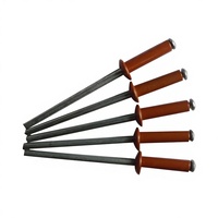 Vente en gros, produit phare : Vis d'ancrage pour béton, rivets aveugles colorés, chevilles murales industrielles, en aluminium et acier inoxydable de haute qualité