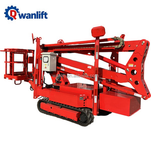 Wanlift WL C 48.6m CE EPA Certified New Tracked Diesel <strong>Engine</strong> Boom <strong>Lift</strong> for Tree Work &amp; Cherry Picking - Product Image 2