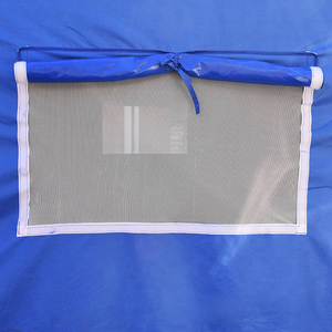 Tente d'urgence pliable Goodluck pour l'extérieur, deux chambres, double couche, <span class=keywords><strong>toile</strong></span> et nylon imperméables - Product Image 4