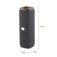 Q19 Plus 16W 5.3 Speaker Portabel Nirkabel IPX5 1800mAh