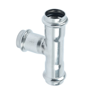 Conector en Y <span class=keywords><strong>de</strong></span> Acero Inoxidable 304, Fabricado a Medida con CNC, Tipo T, 1/2", 3/4" pulgadas, <span class=keywords><strong>para</strong></span> Sistemas <span class=keywords><strong>de</strong></span> Plomería <span class=keywords><strong>de</strong></span> Gas HVAC y GLP - Product Image 2