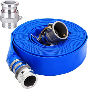 Manguera Plana de PVC de Alta Presión, Resistente a la Corrosión, Ligera y Lisa, para Riego Agrícola, de 2, 4, 6 y 12 Pulgadas (65 y 100 mm) - Product Image 2