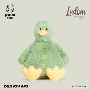 Vente chaude Ladom <span class=keywords><strong>canard</strong></span> en peluche tissu doux poupée en peluche et coussin Design parfait pour les enfants - Product Image 4