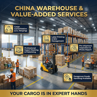Fournisseur de services logistiques de fret aérien Chine-Canada avec support de dédouanement et livraison porte-à-porte pour les envois