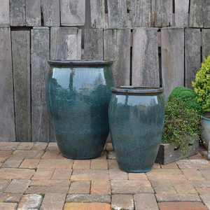 Grand <span class=keywords><strong>Pot</strong></span> d'extérieur pour plantes, moule de fleurs, Pots et jardinières en céramique, <span class=keywords><strong>Pot</strong></span> de fleurs - Product Image 4