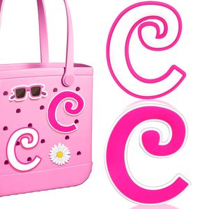 Abalorios de letras para bolsos Bogg, accesorios de letras del alfabeto A-Z para bolsos Bogg, decoración original para bolsos Simply Southern Bogg - Product Image 3