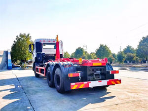 Camion benne à benne basculante multifonctionnel Dongfeng 6x4 de 20 tonnes avec bras de levage, diesel, nouveau, transmission manuelle, pour la collecte des déchets - Product Image 3