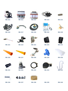 Moteur pas à pas Rainbowe neuf à 100 %, dernier modèle, utilisé pour les machines à <span class=keywords><strong>tricoter</strong></span> - Product Image 6