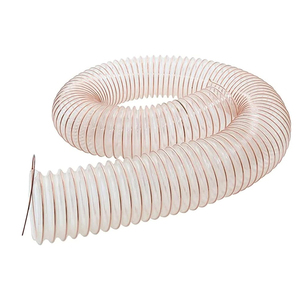 Tubo De Coleta De Poeira De Ventilação 6 Polegada Flexível PU Air Duct Mangueira - Product Image 2