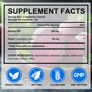 วันบิทานิคอล ไชน่า ราคาถูก ผลิตภัณฑ์เสริมอาหารเบตีน เอชซีแอล ธรรมชาติ สำหรับคนทานมังสวิรัติ เกรดอาหารสัตว์ แคปซูลเบตีน เอชซีแอล สำหรับสุขภาพทางเดินอาหาร - Product Image 2