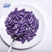 Taille 00 0 1 Capsules vides de gélatine dure dans la gélatine osseuse ou les capsules HPMC