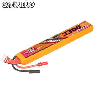 Batería LiPo GNB GAONENG 3300mah 8S 29.6V 100C 200C XT150 RC Protek 60 Pro Cinelifter para Helicóptero Eléctrico Clase 500 a 600 - Product Image 5