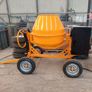 Mini Portable Mobile Mixer <b>Machine</b> Construction Mixer - Product Image 1