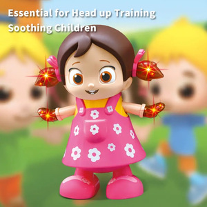 ตุ๊กตาเต้นรำไฟฟ้าพร้อมดนตรีและแสงไฟสำหรับเด็ก - Product Image 4