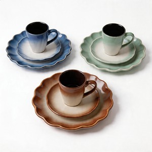 Juego de Vajilla de 16 Piezas de Alibaba-China, Platos, Tazas y Cuencos de Gres con Esmalte Brillante Reactivo, Artículos de Vajilla al por Mayor - Product Image 4
